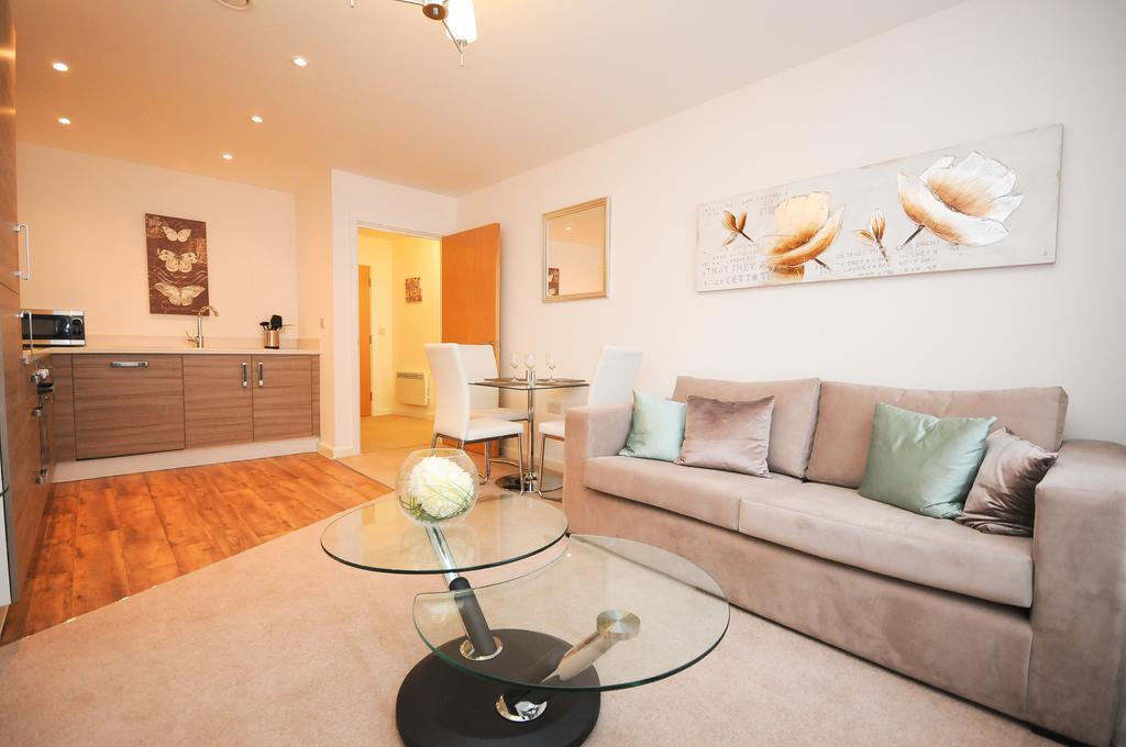 Town Or Country - Empress Heights Apartment Southampton Phòng bức ảnh