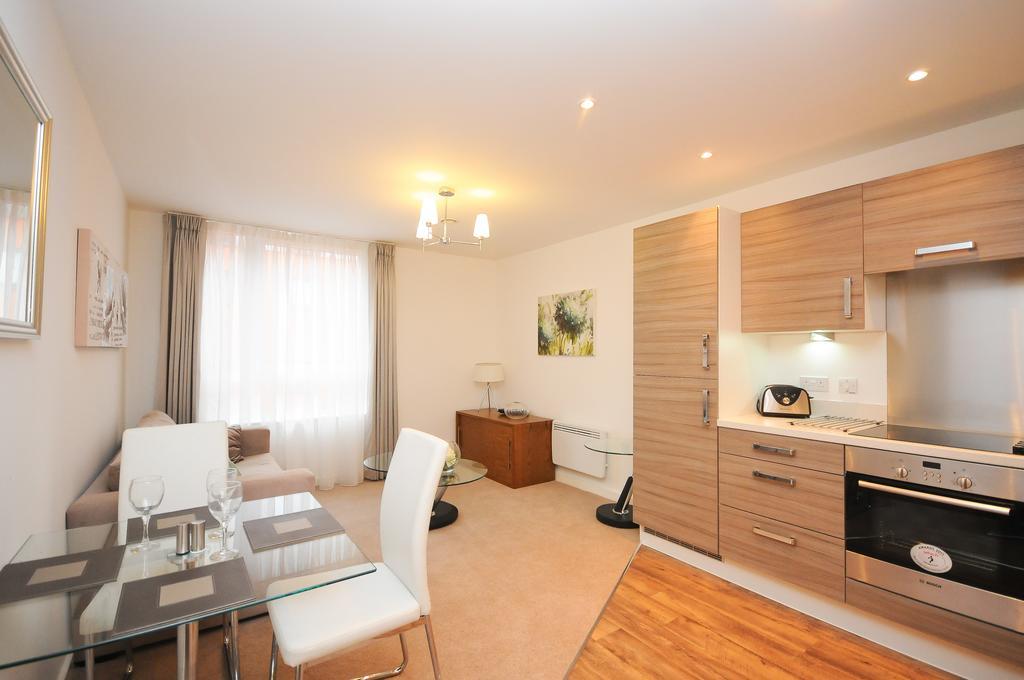 Town Or Country - Empress Heights Apartment Southampton Phòng bức ảnh