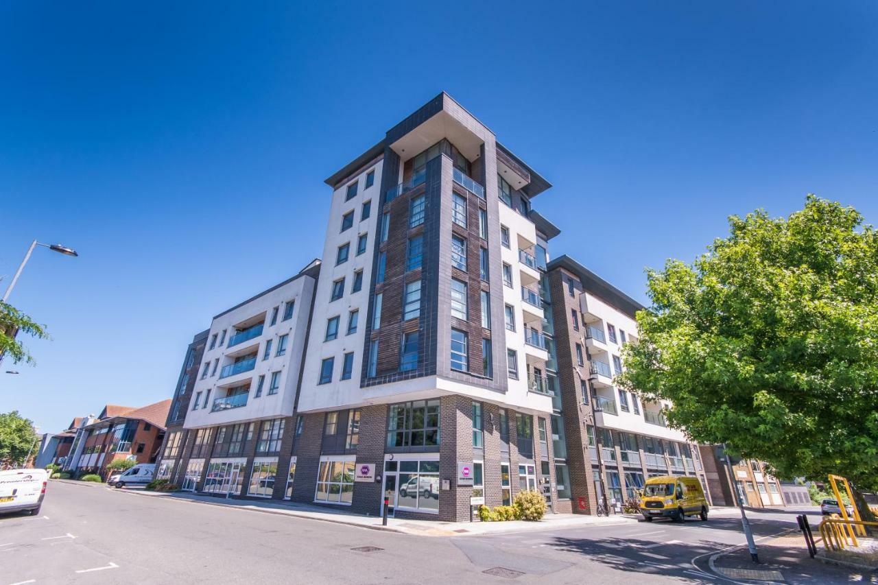 Town Or Country - Empress Heights Apartment Southampton Ngoại thất bức ảnh